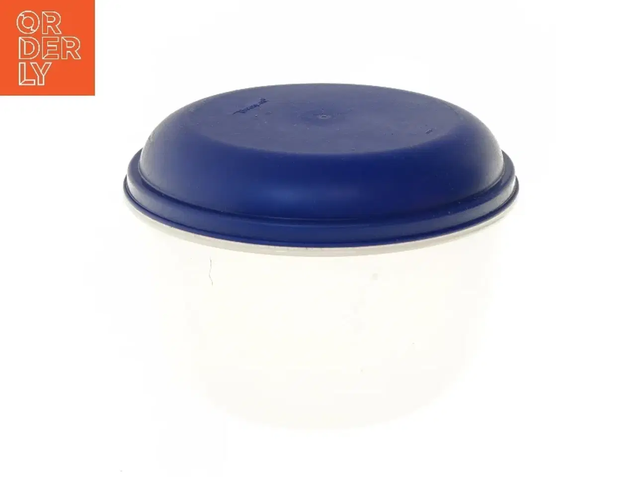 Billede 1 - Tupperware plastikkrukke med låg fra Tupperware (str. Ø 20 cm)