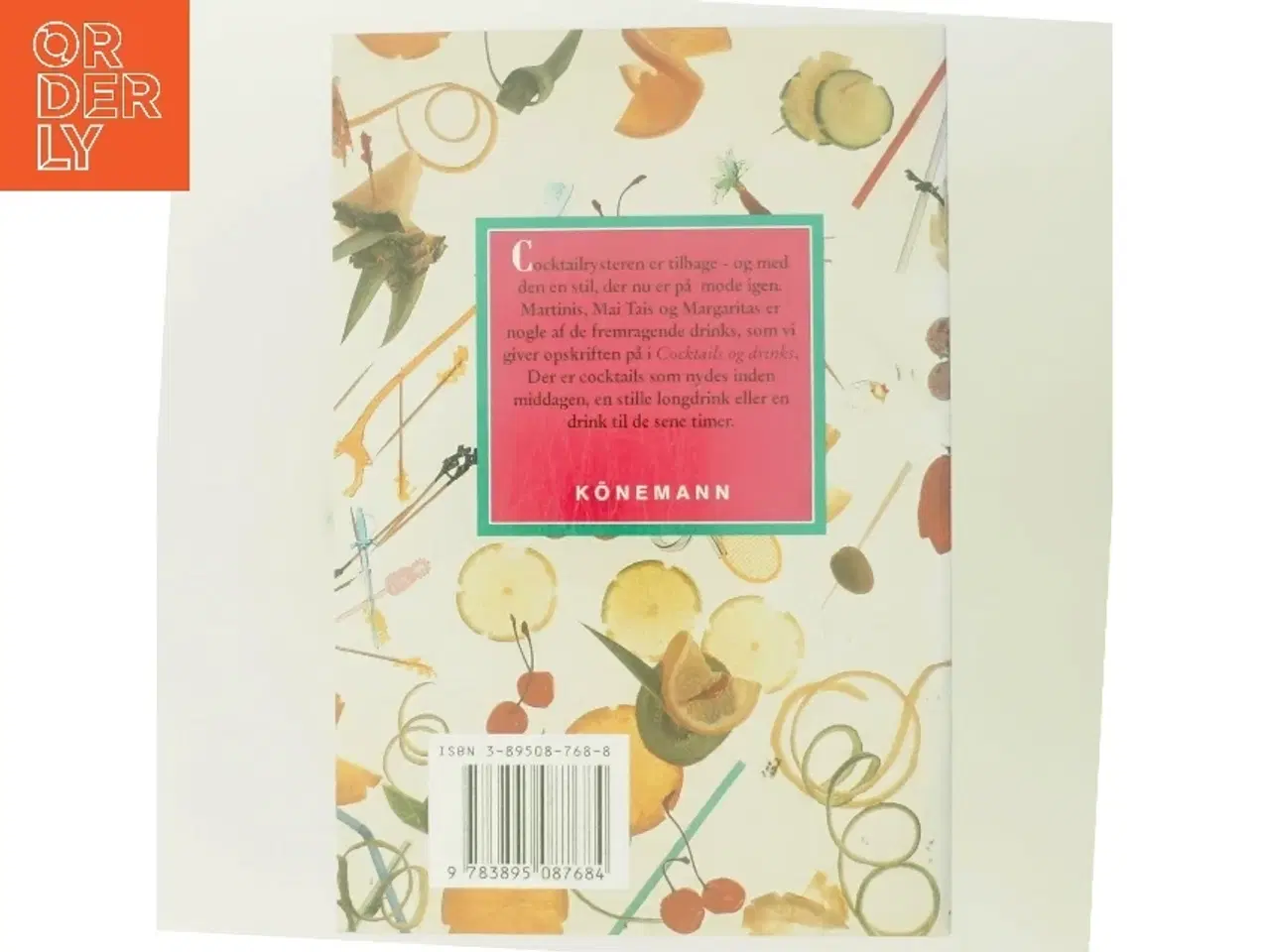 Billede 3 - Cocktails og drinks af Anne Wilson (Bog)