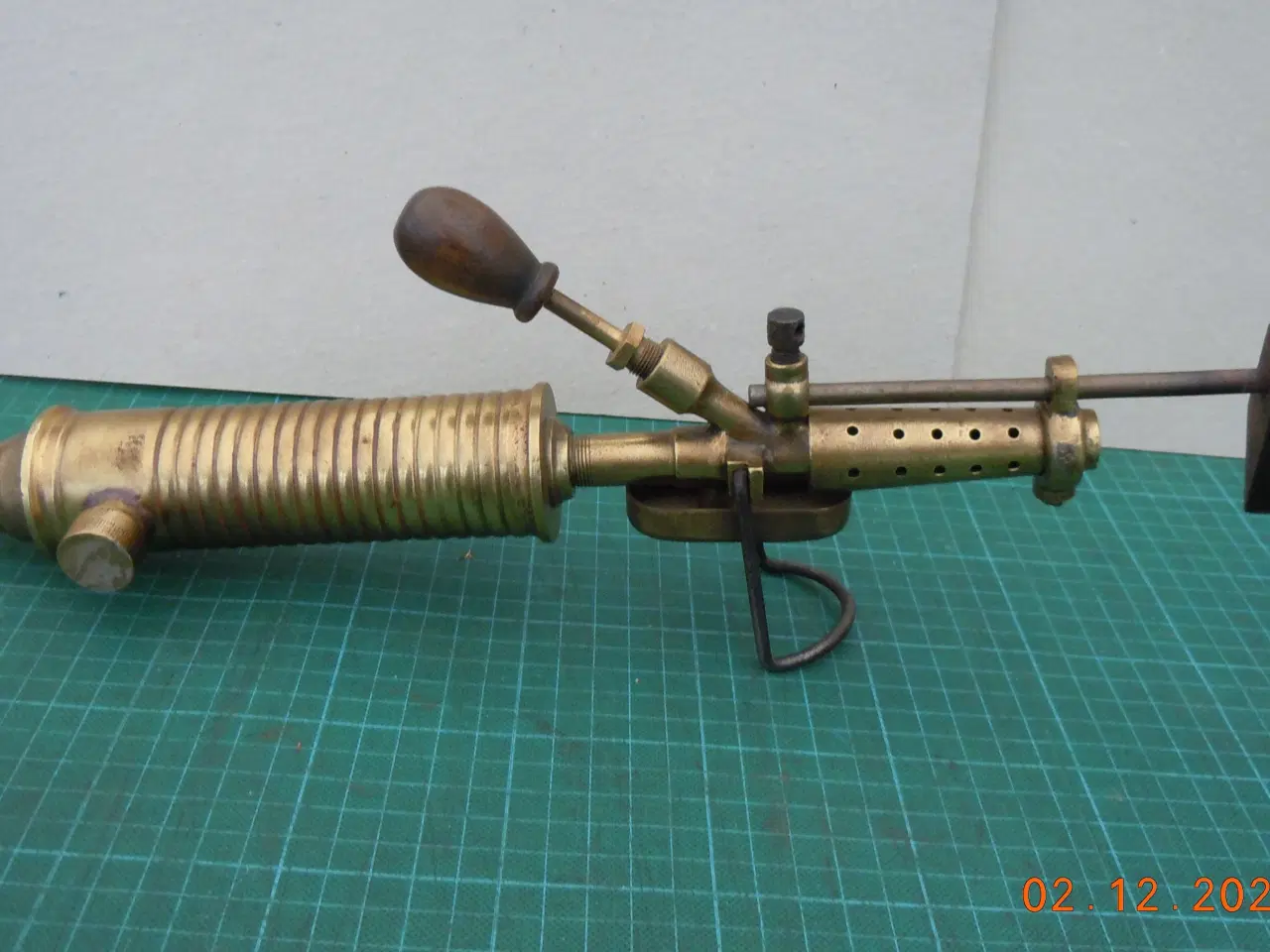 Billede 2 - DSB Talisman Blæselampe