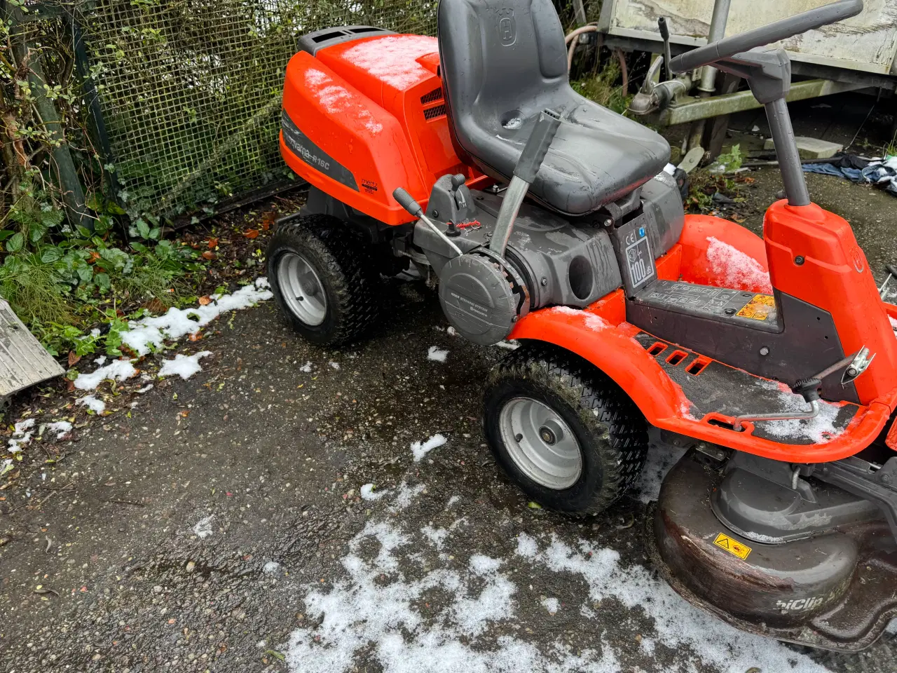 Billede 2 - Havetraktor Husqvarna R16C