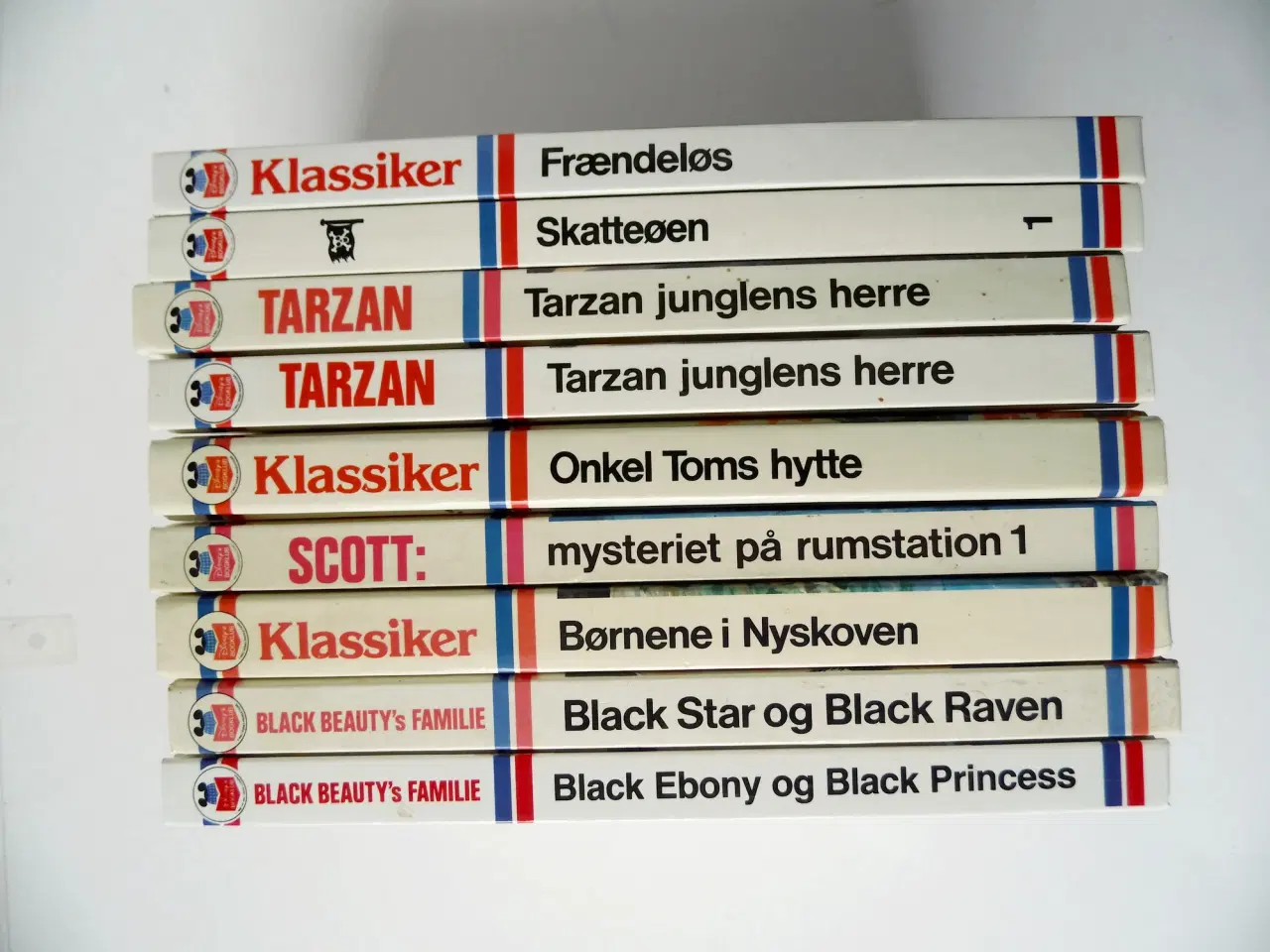 Billede 1 - Disney's Bogklub bøger - 5,00 kr/stk.