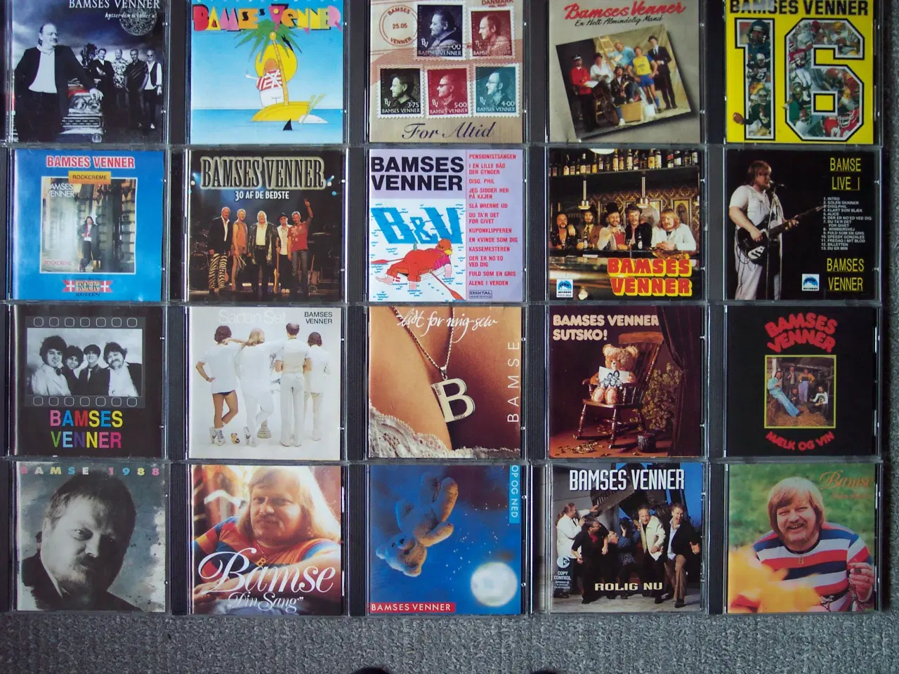 Billede 1 - .BAMSES VENNER & FLEMMING BAMSE JØRGENSEN