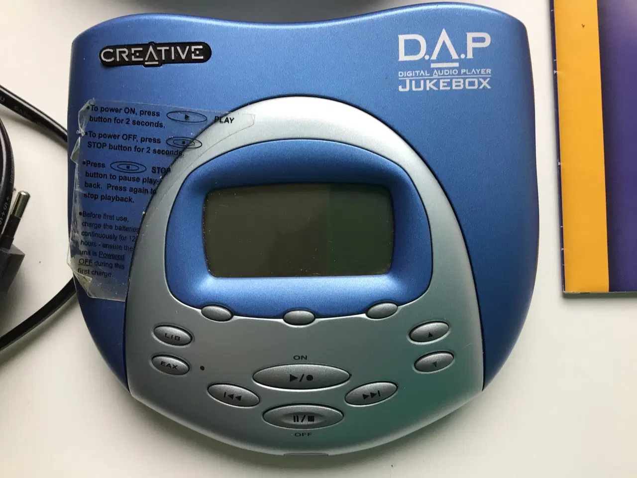 Billede 1 - Creative Labs DAP Jukebox 20GB