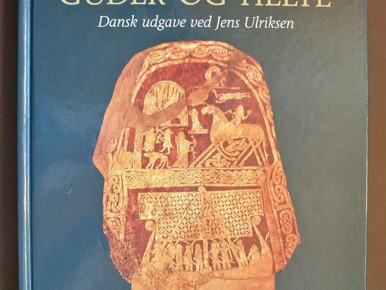 Billede 1 - vikingetidens guder og helte, af john grant, emne: