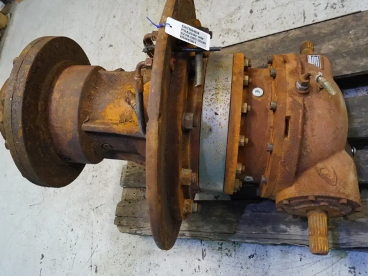 Billede 3 - Fodervogn Gearkasse PGA2502 VM