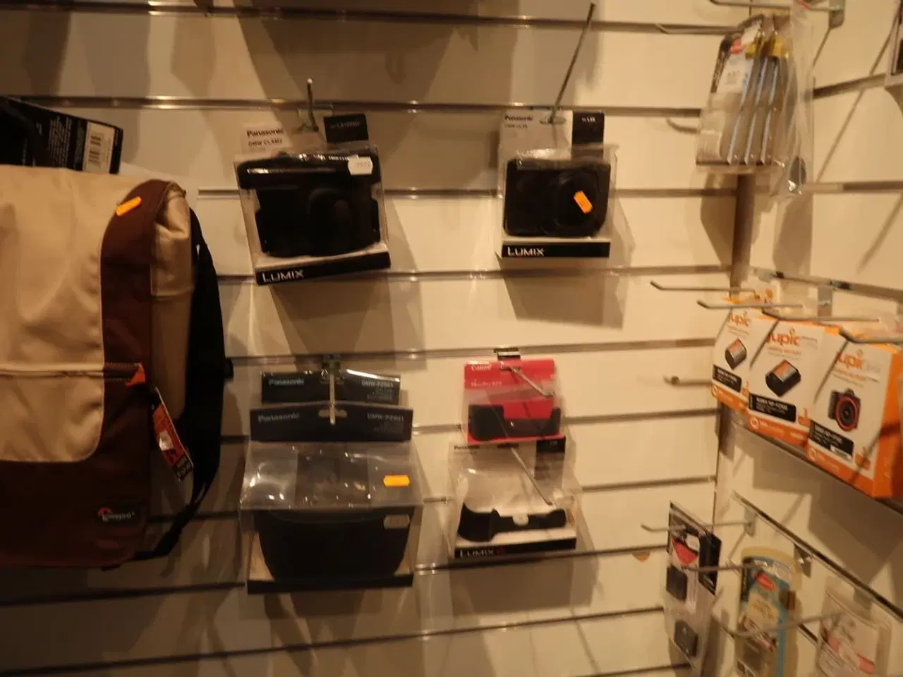 Billede 1 - Div. Kameratasker PANASONIC, CANON