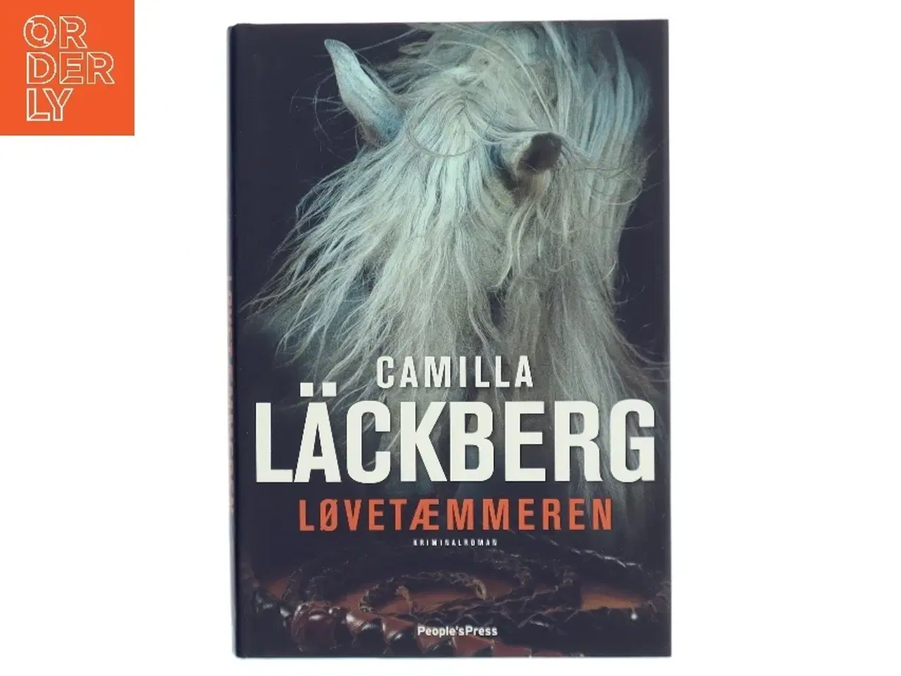 Billede 1 - Løvetæmmeren af Camilla Läckberg (Bog)