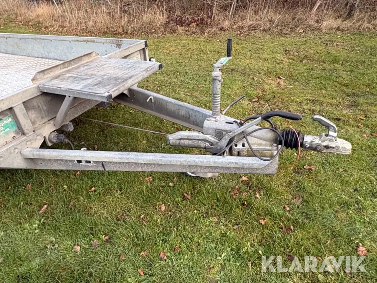 Billede 8 - Maskintrailer Ifor Williams GP 126 GM