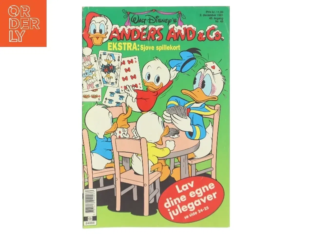Billede 1 - Anders And & Co. (Bog)