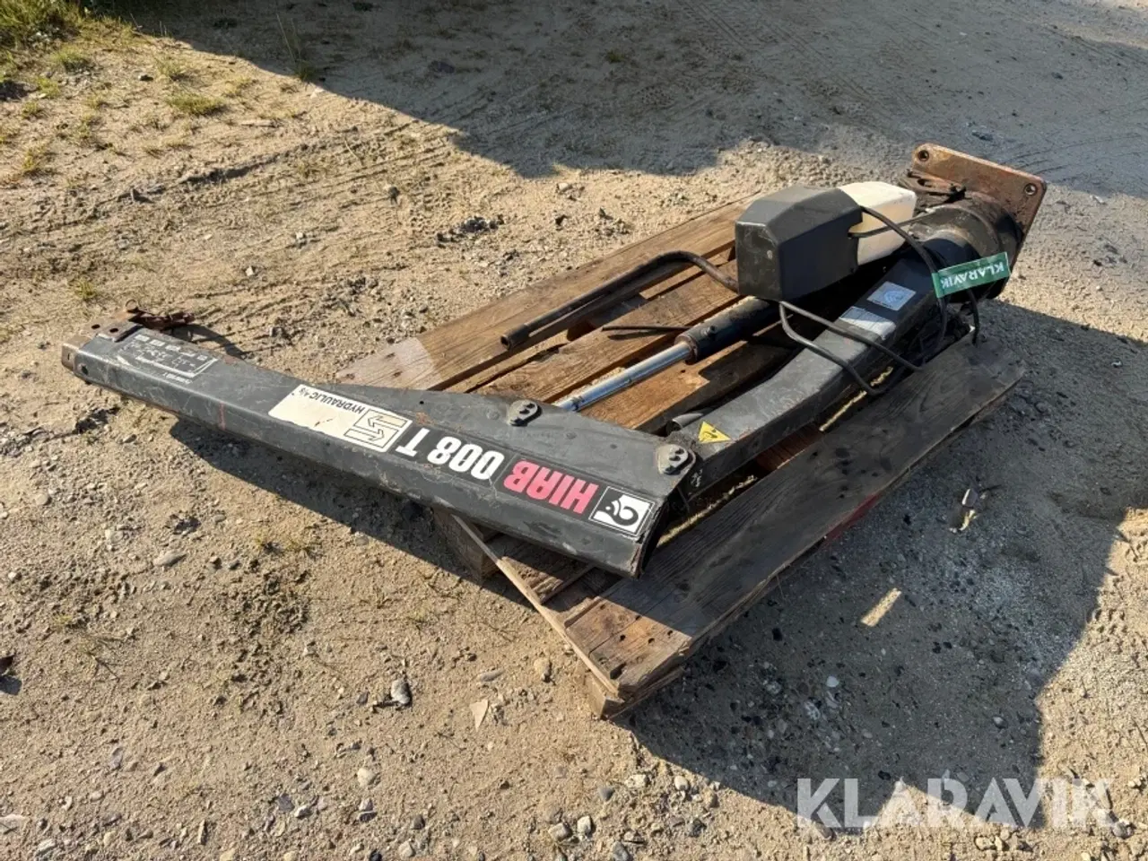 Billede 3 - Kranarm HIAB 008T
