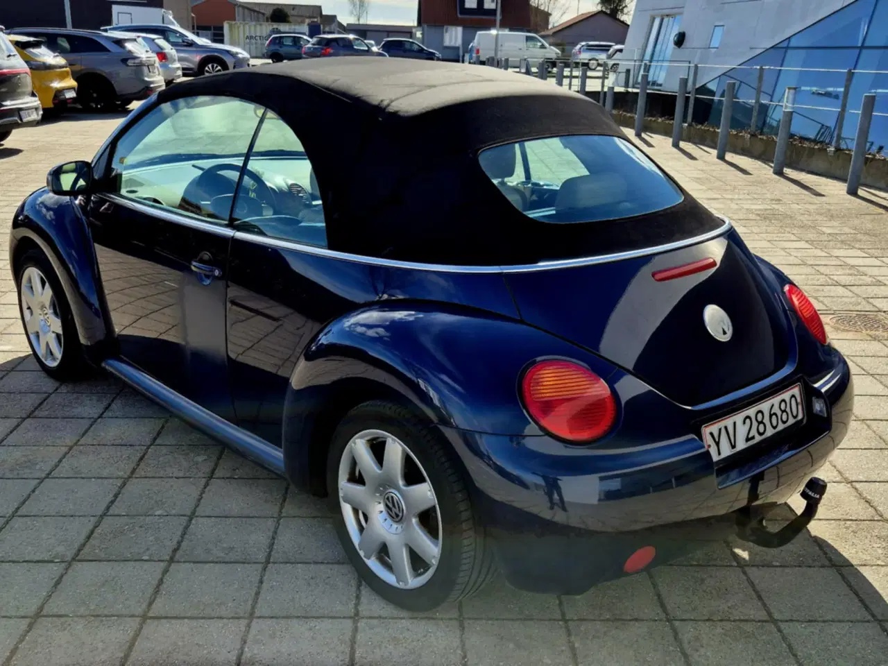 Billede 5 - Vw Beetle Cabriolet Nysynet pæn og velholdt 