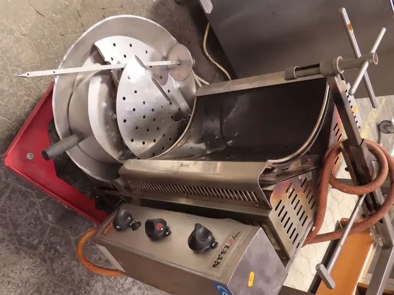 Billede 1 - Döner kebab maskine INOXSAN PDG 300