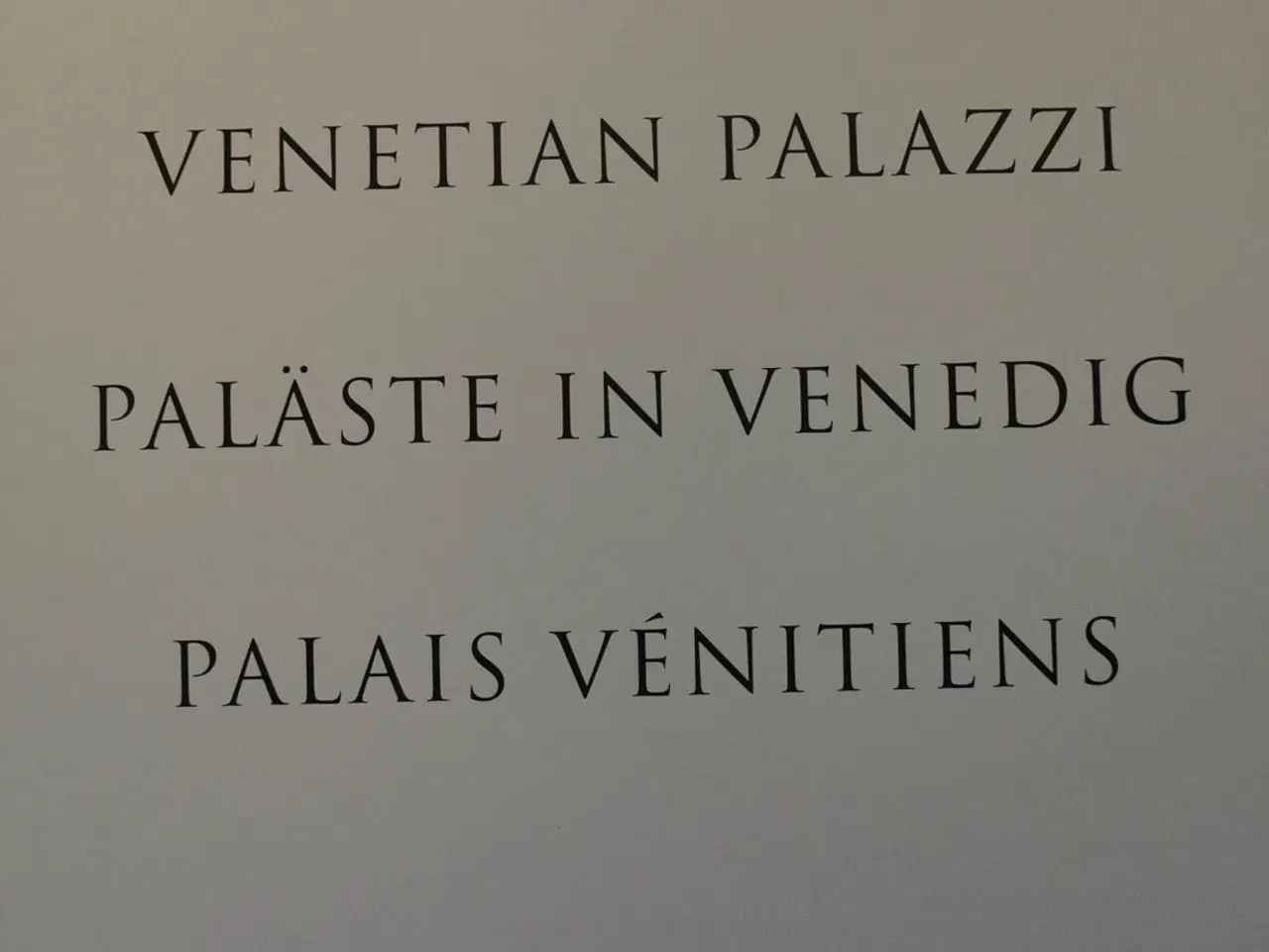 Billede 2 - venetian palazzi, by giuseppe mazzariol and attila