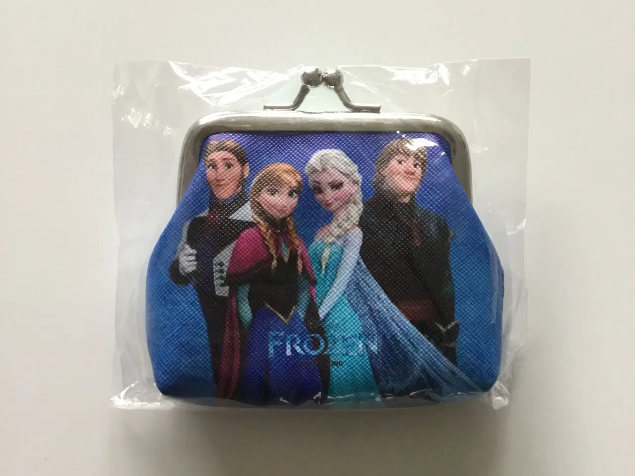 Billede 3 - Frost pung møntpung med Elsa og Anna + venner Fros