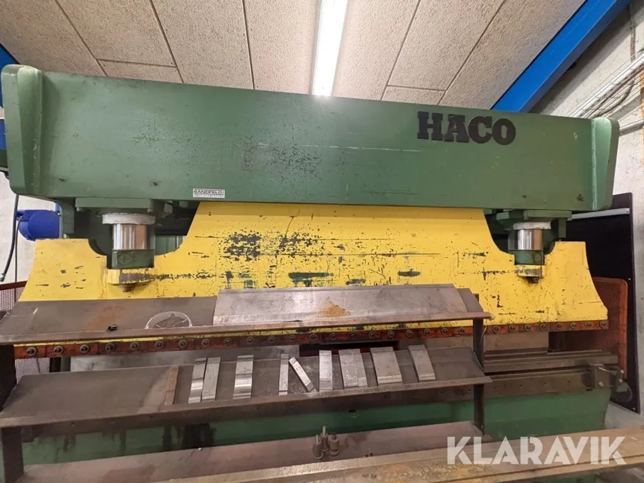 Billede 6 - Kantpresser Haco