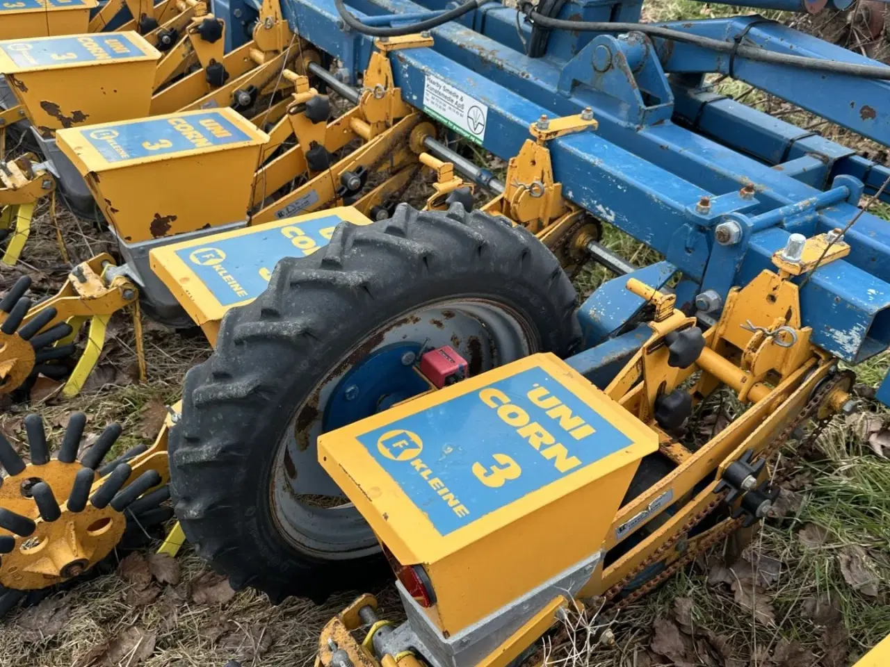 Billede 2 - Kleine Unicorn 3, 12 rækket. Utrolig velholdt maskine.