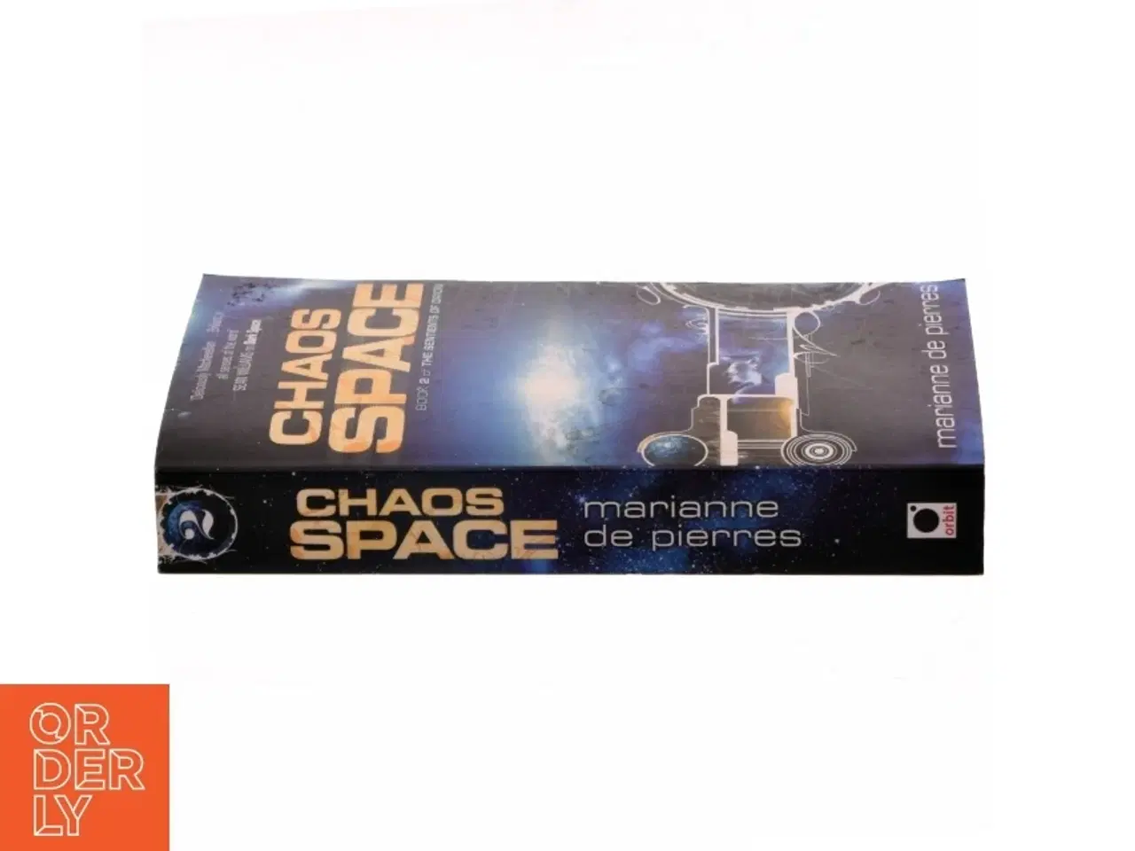 Billede 2 - Chaos Space af Marianne de Pierres (Bog)