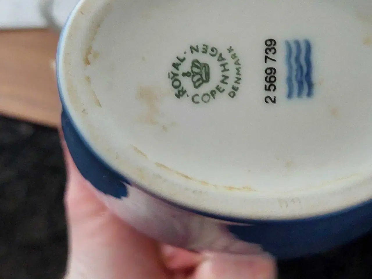 Billede 3 - Vase fra Royal Copenhagen.