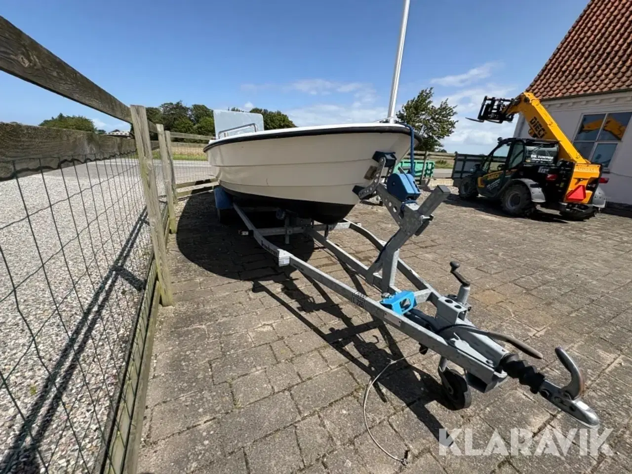 Billede 5 - Båd og trailer