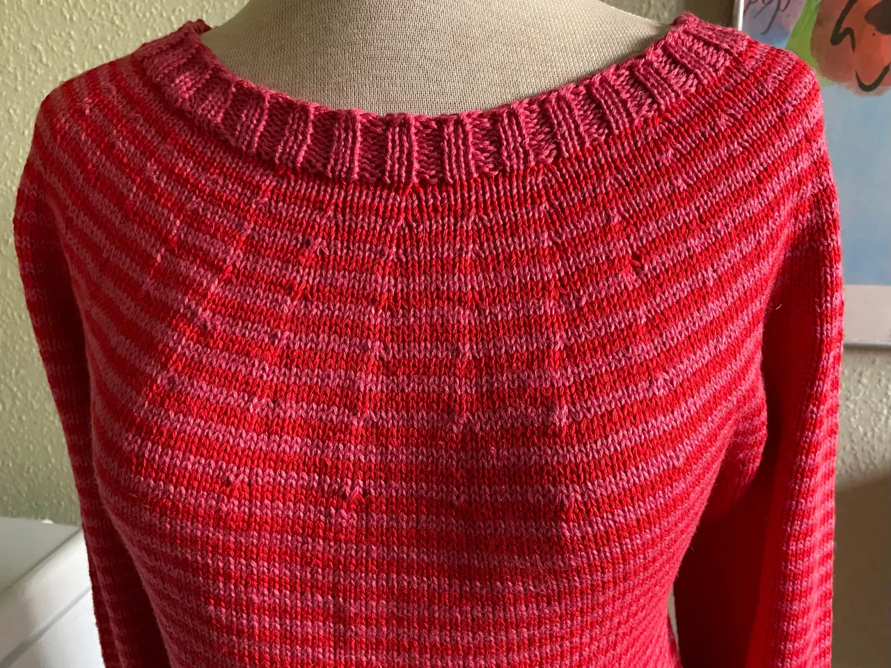 Billede 4 - Håndstrikket sweater