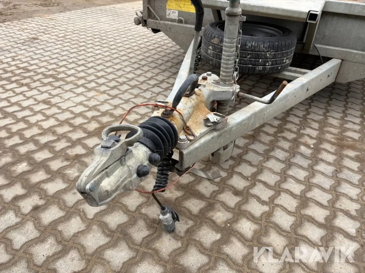 Billede 9 - Maskinetrailer Variant 3518M4 3500kg - 2-akslet