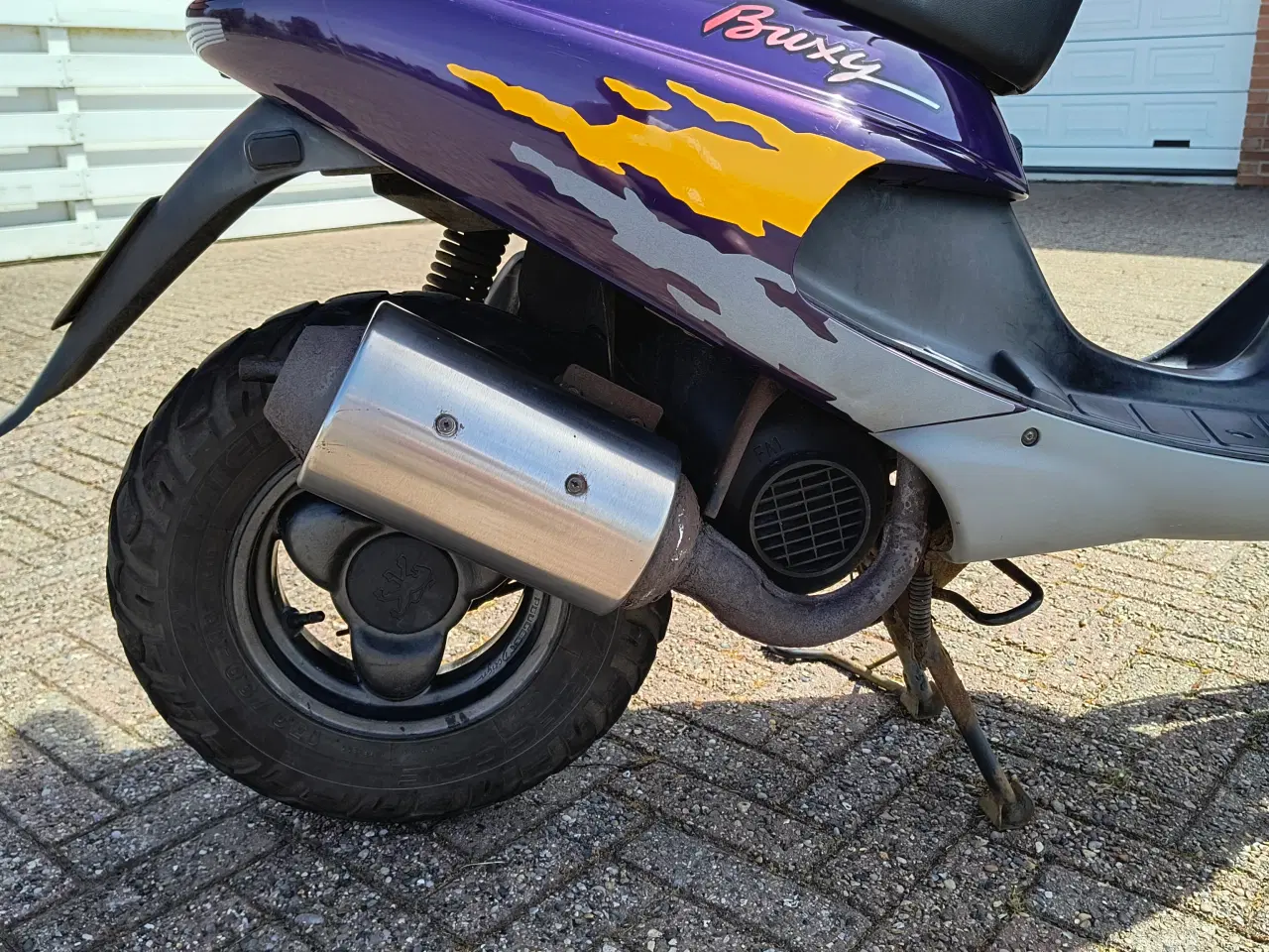 Billede 6 - Peugeot Buxy 45 km/t