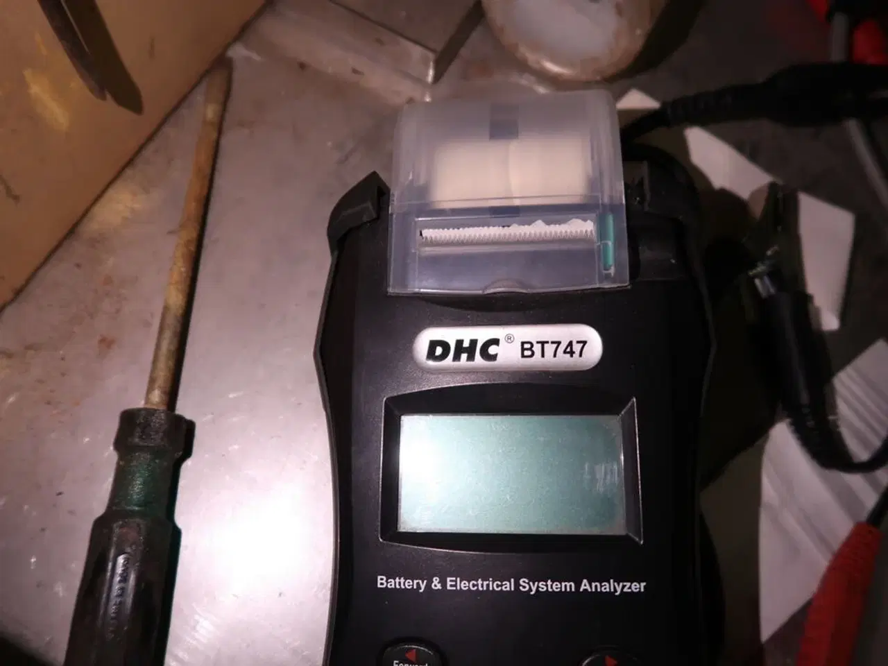 Billede 2 - Batteri analyzer DHC BT747