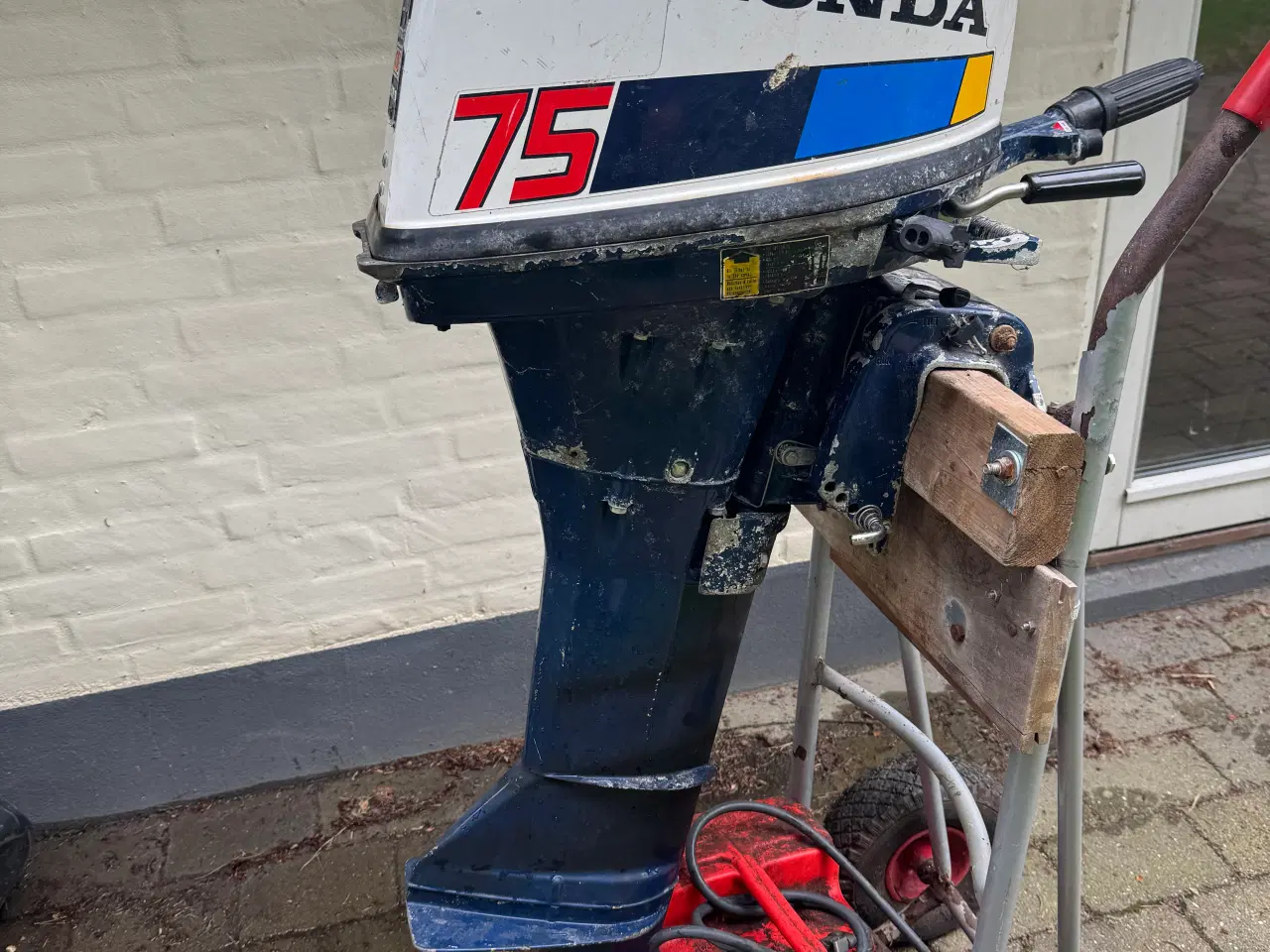Billede 2 - Honda BF 7.5 4-takt langt ben