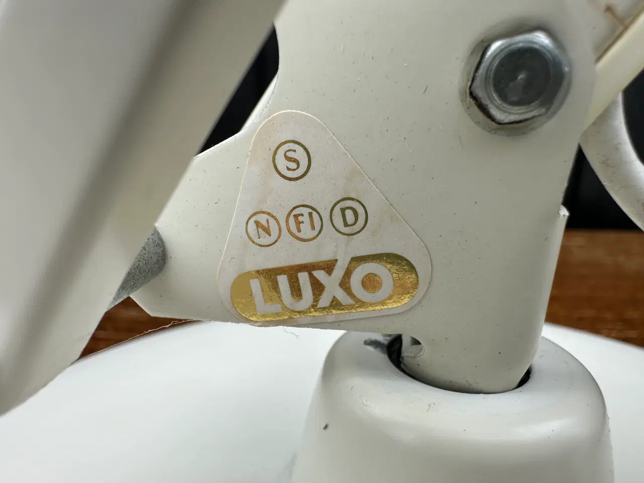 Billede 4 - Luxo, Model L-1P (Hvid) m. fod 