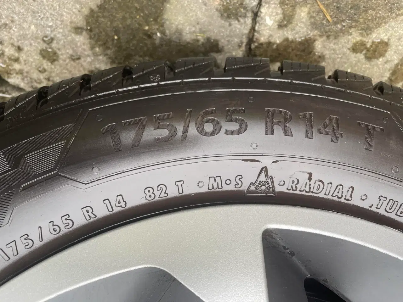 Billede 3 - 14”4x100 VW Up.Skoda Citigo,Seat Mii Komplet sæt