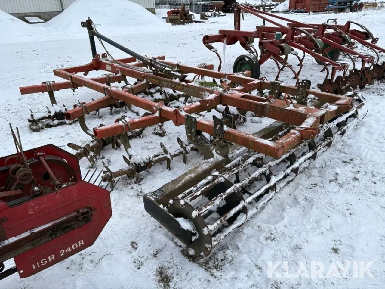 Billede 4 - Spaderulleharve Hankmo 3000S