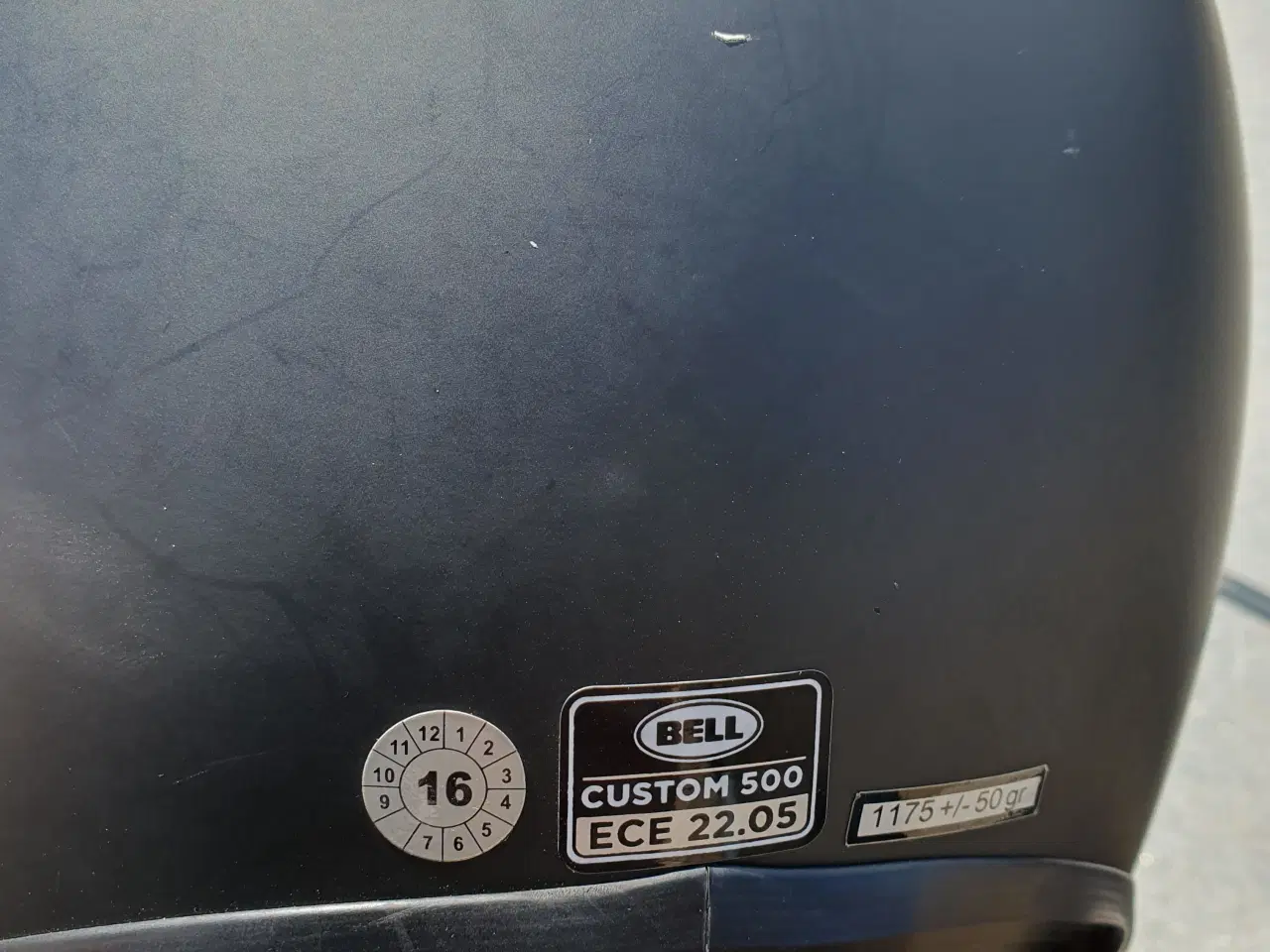 Billede 4 - Motorcykel hjelm Bell