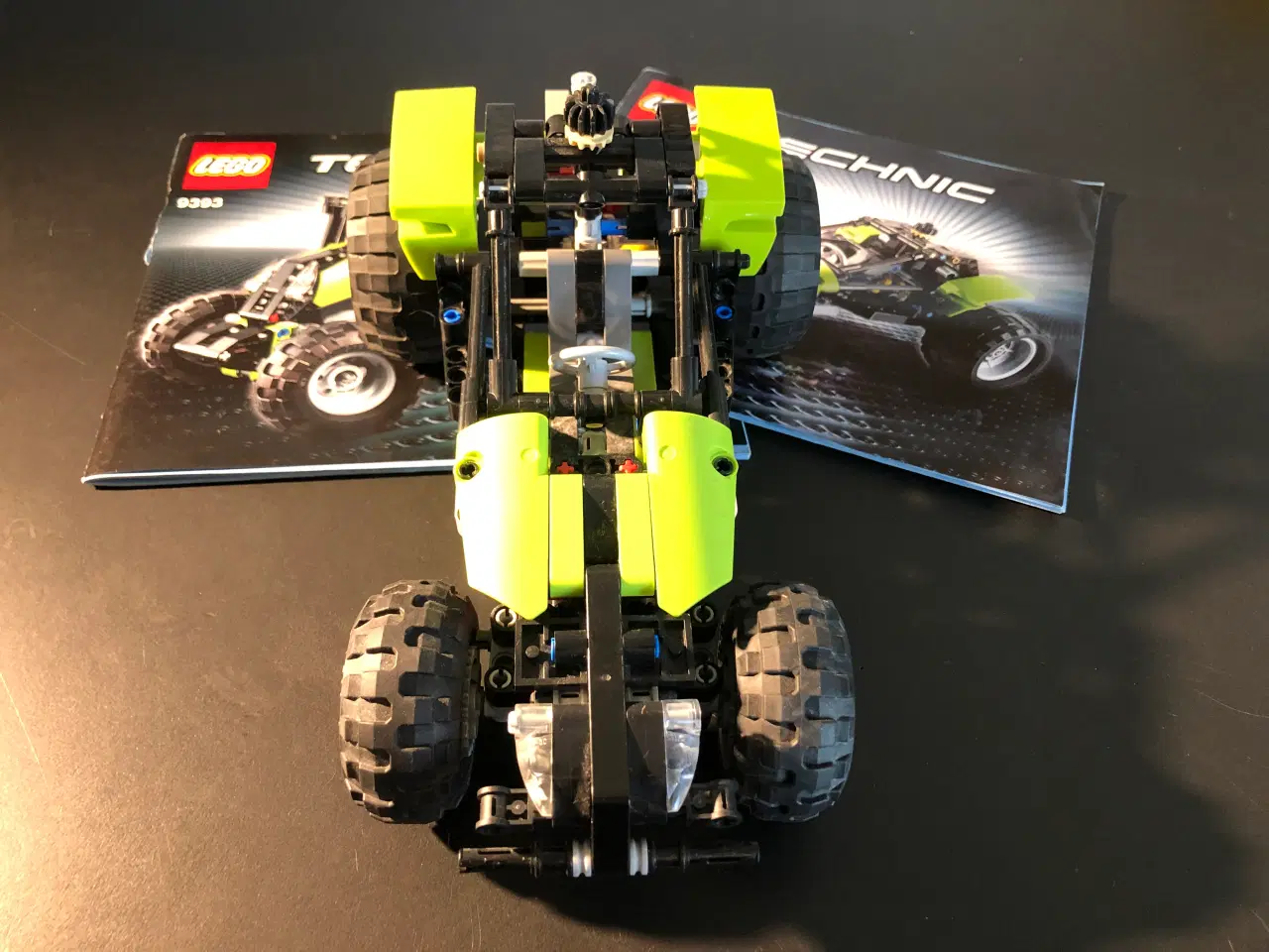 Billede 6 - Lego Technic 9393