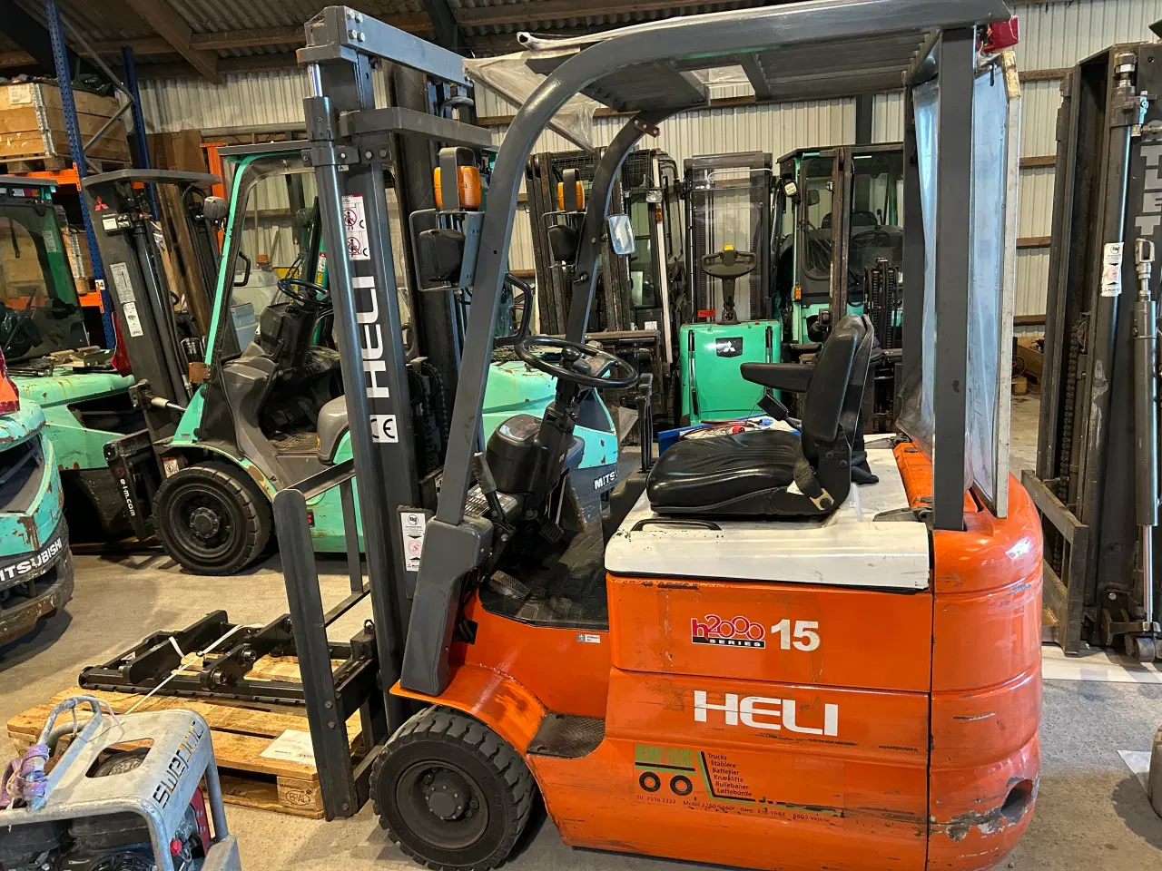 Billede 5 - Eltruck til små penge 