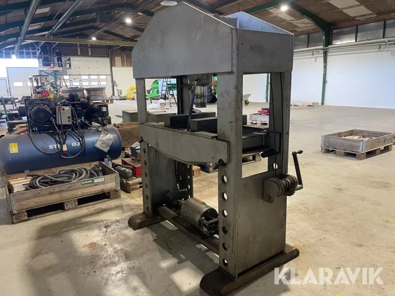 Billede 5 - Hydraulikpresser Sigurd Stenhøj 1000T