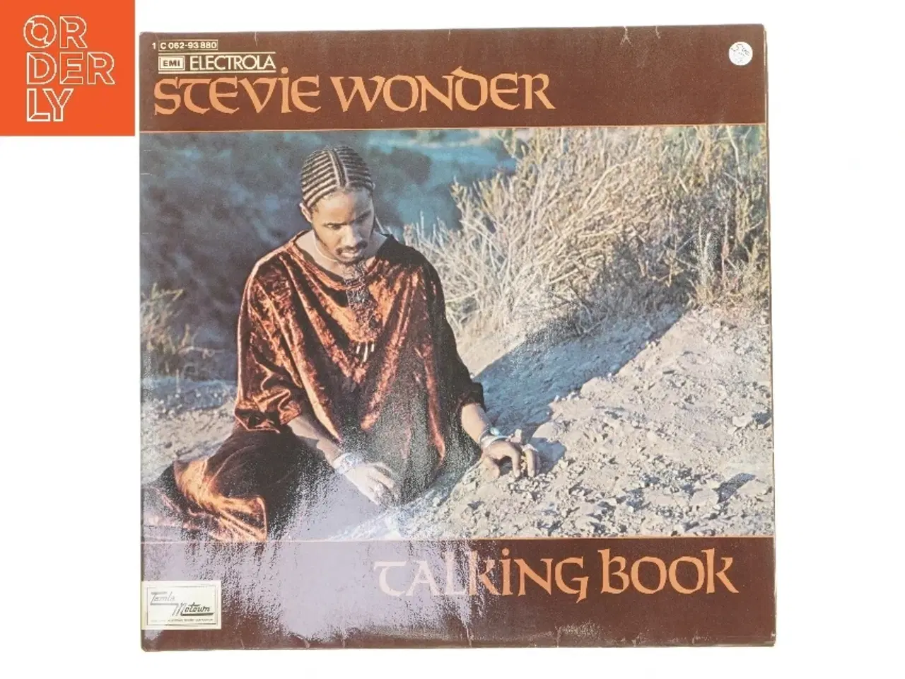 Billede 1 - Stevie Wonder - Talking Book vinyl