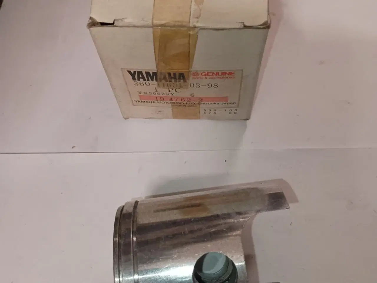 Billede 1 - Yamaha PISTON (STD) 0.96