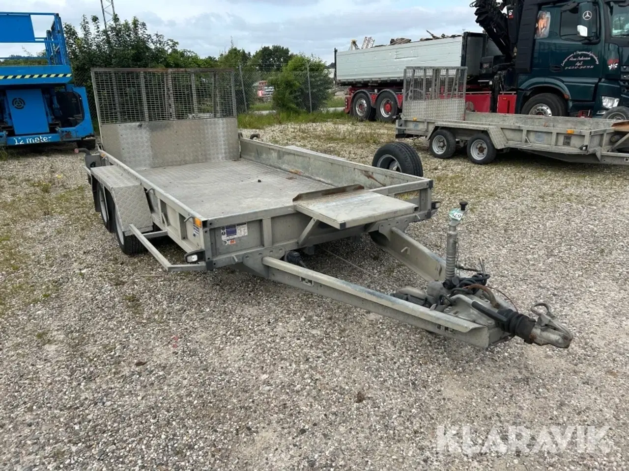 Billede 2 - Maskintrailer Ifor Williams 3500kg