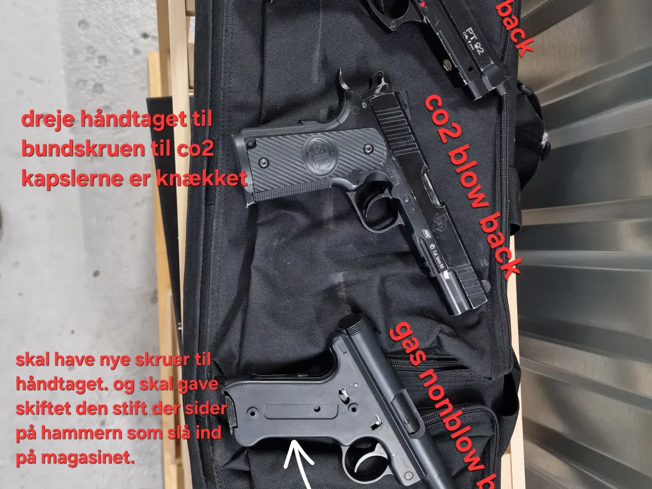 Billede 1 - Hardball pistoler