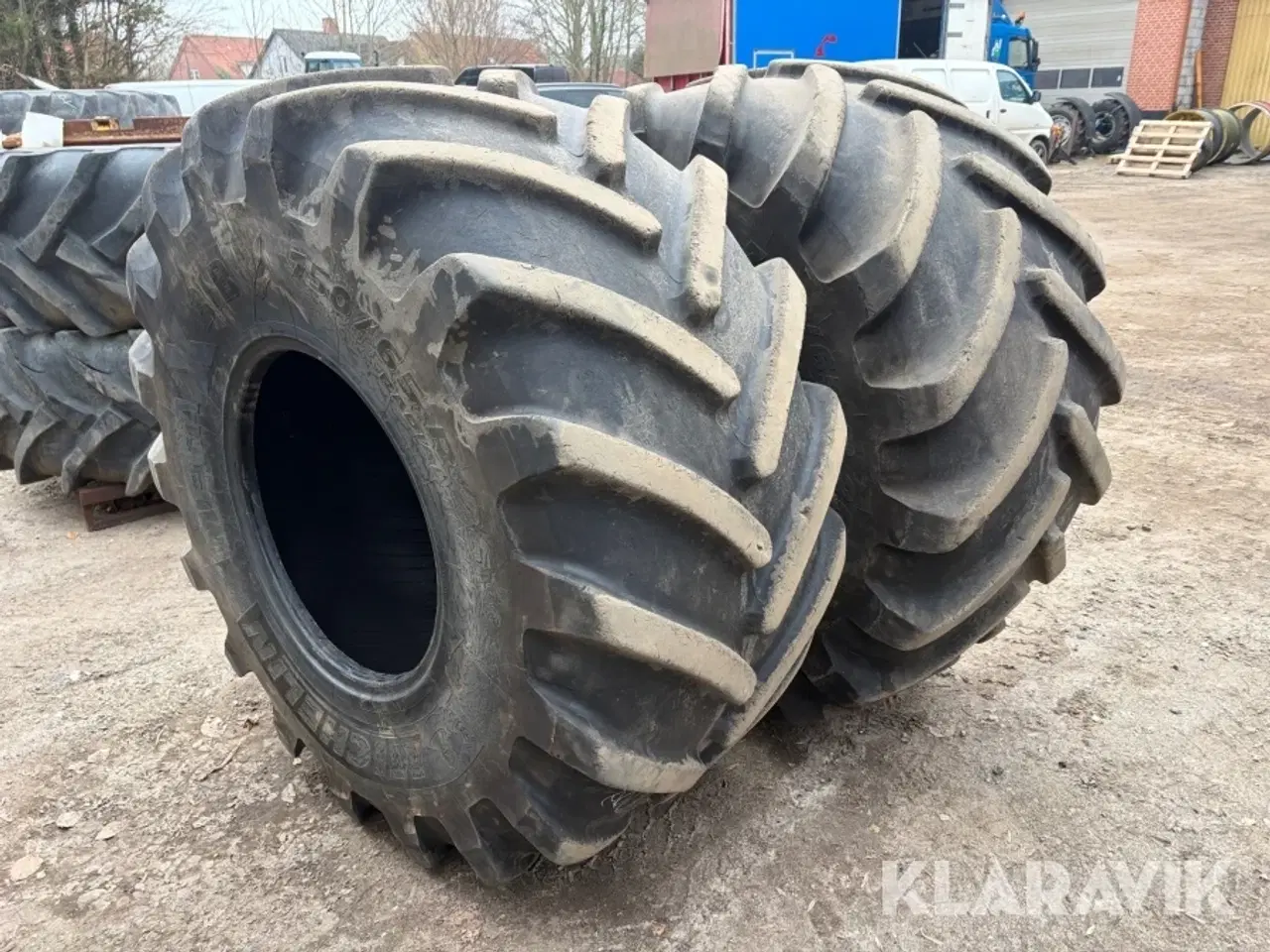 Billede 2 - Landbrugsdæk Michelin MecaXbib