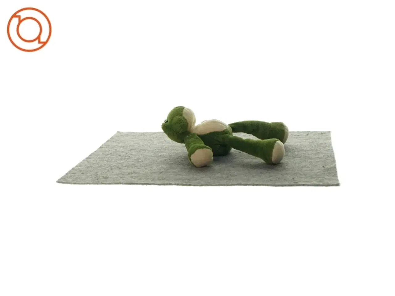 Billede 3 - Frøbamse (str. 24 x 8cm)