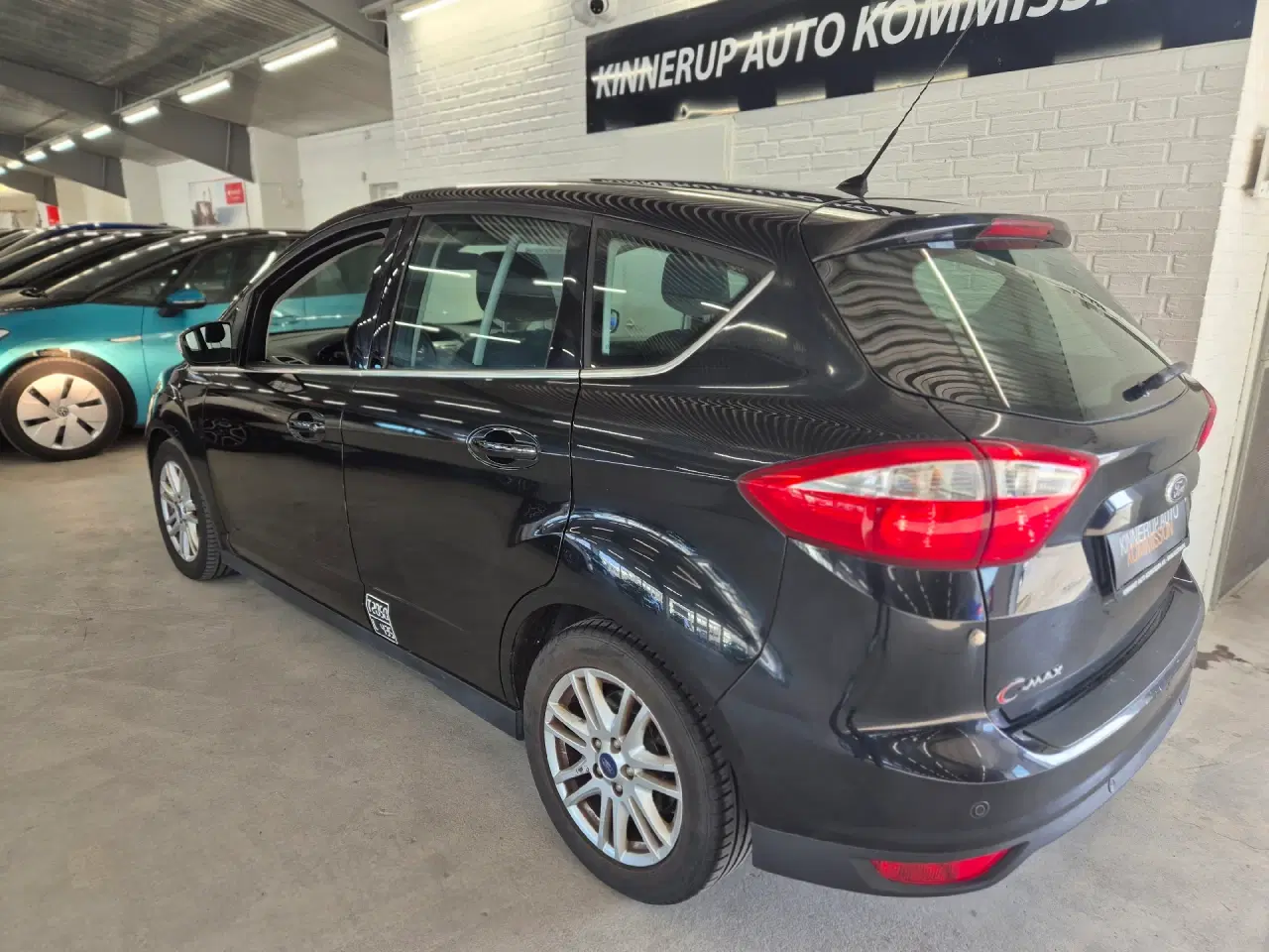 Billede 4 - Ford C-MAX 2,0 TDCi Titanium 163HK Van 6g Aut.