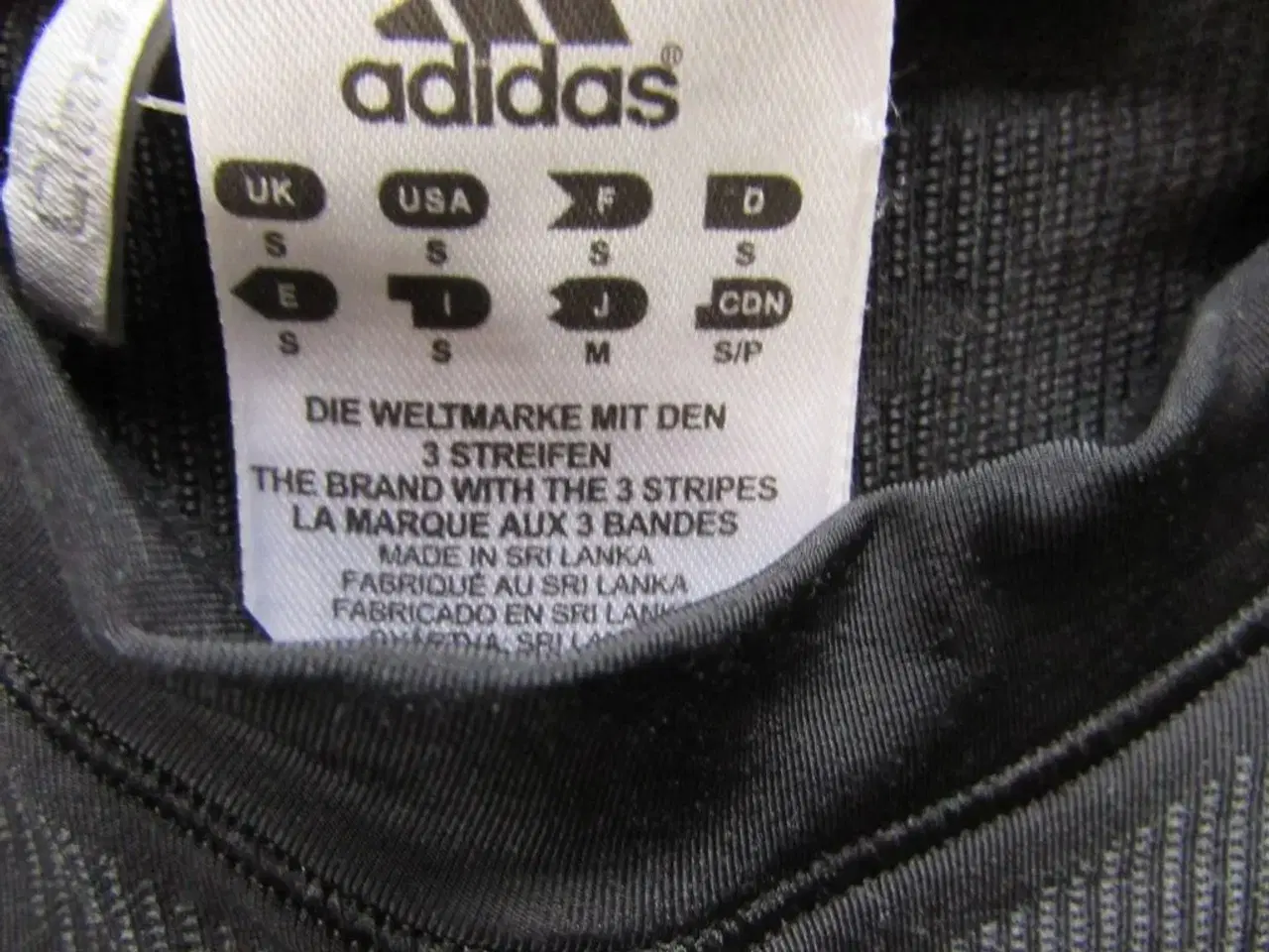 Billede 1 - Adidas løbe(under)trøje