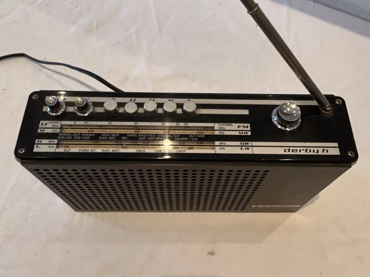 Billede 2 - Blaupunkt Transistor 