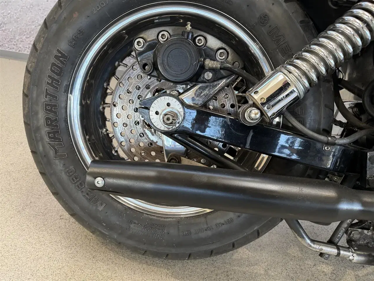 Billede 5 - Harley-Davidson FLH Shovelhead Springer forgaffel