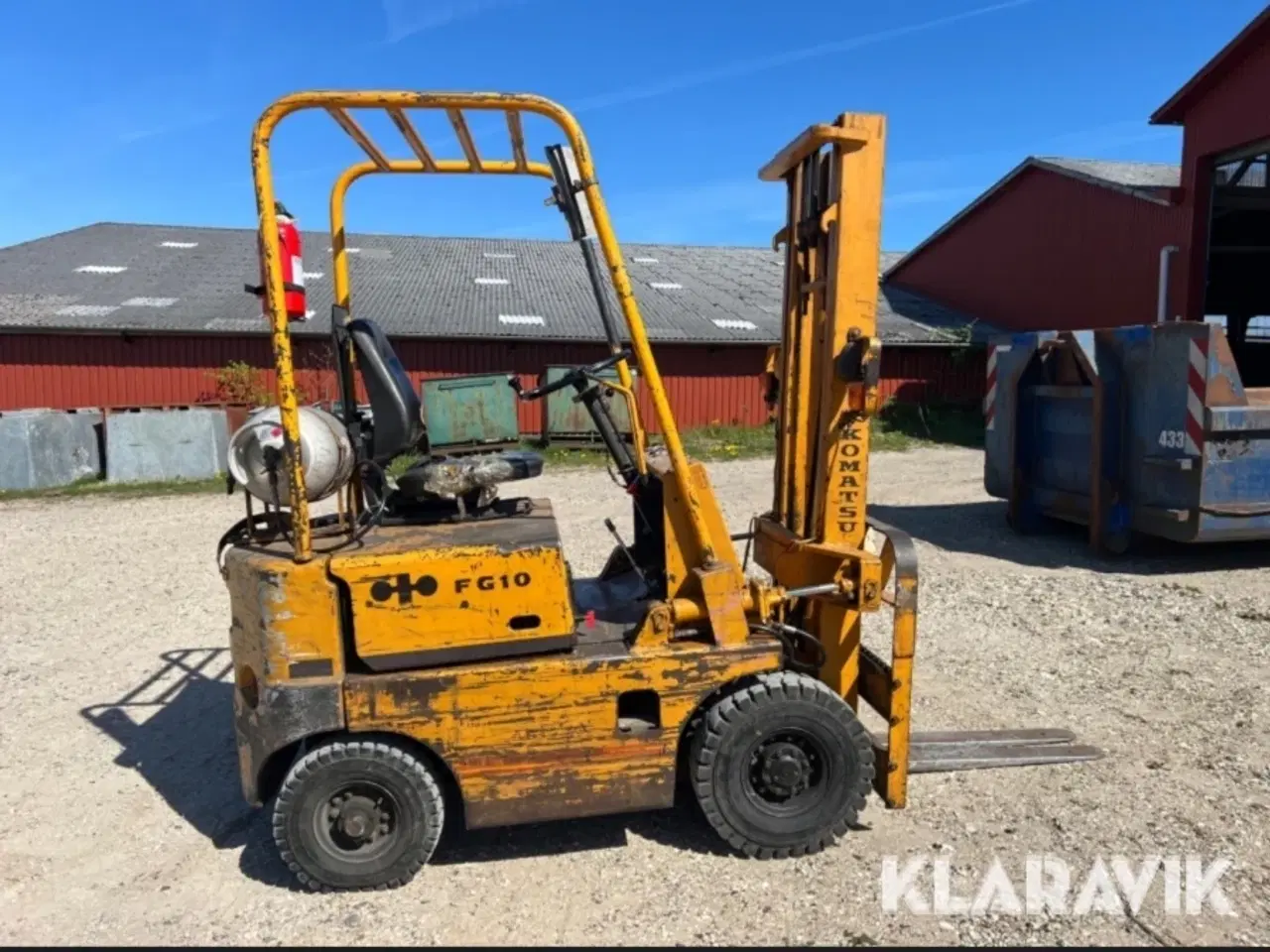 Billede 6 - Gas Truck Komatsu FG 10