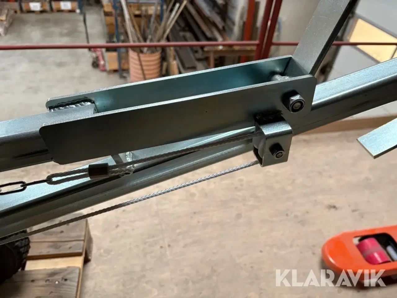 Billede 8 - Flisevogn