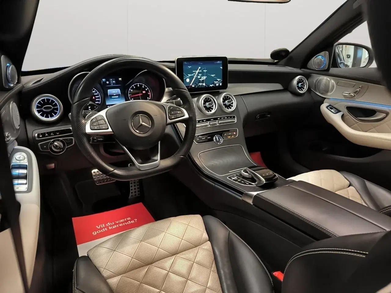 Billede 5 - Mercedes C450 3,0 AMG Sport stc. aut. 4Matic