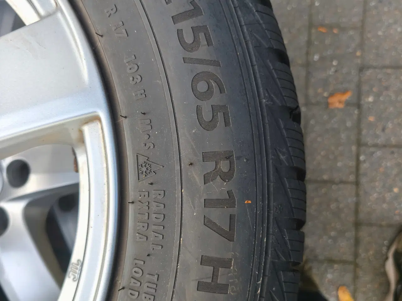 Billede 8 - Vinterdæk, Alu fælge,Peugeot 5008