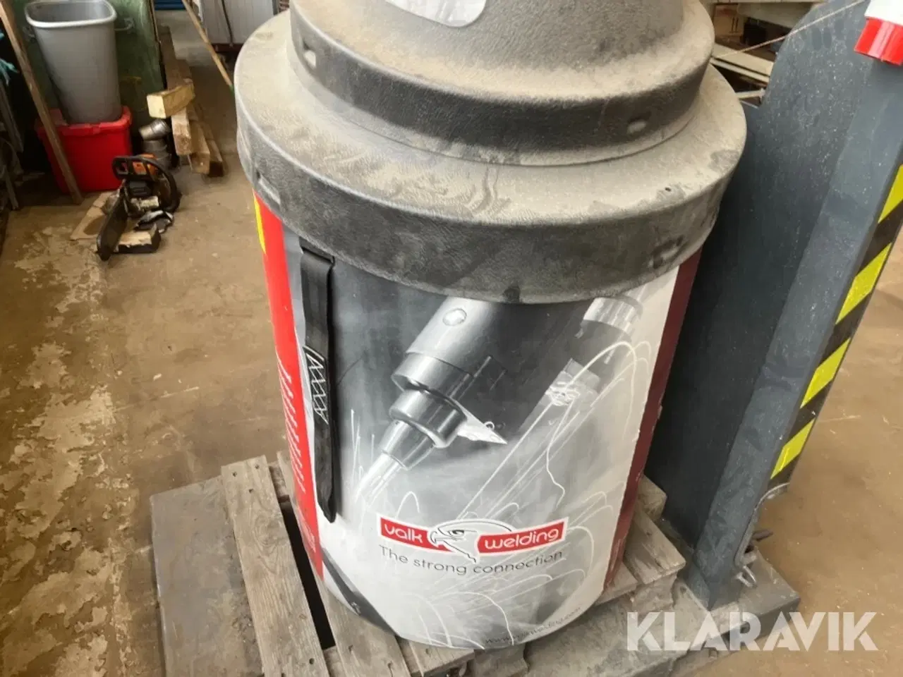 Billede 5 - Palle til Svejsetråd og svejsegas